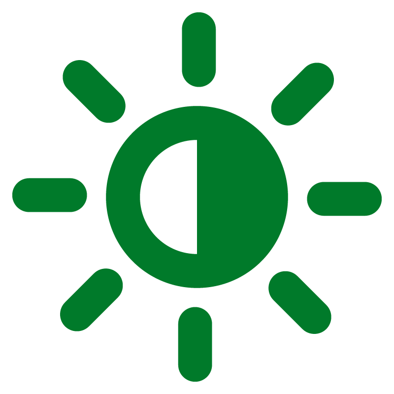 Ícono de un sol