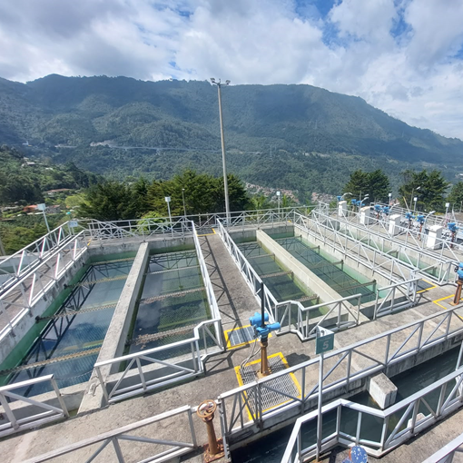 Planta de tratamiento de agua potable del Grupo EPM
