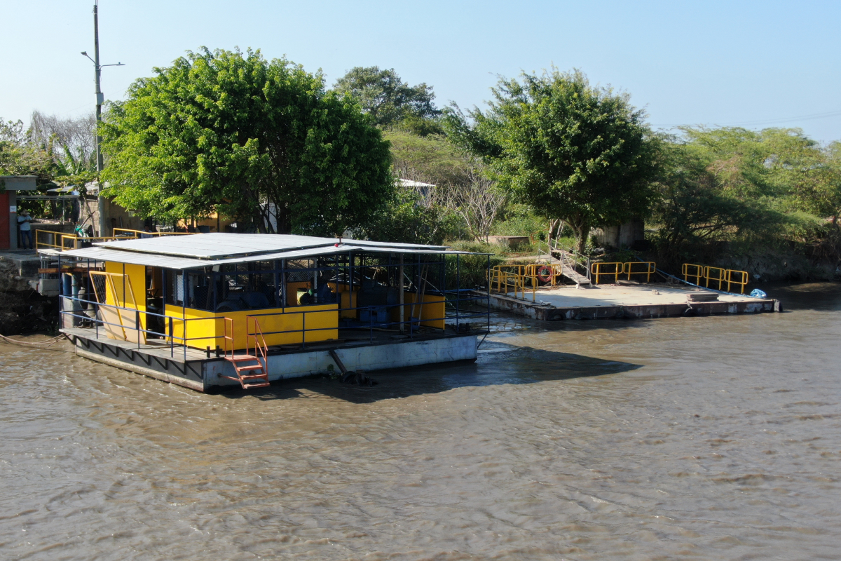 Planta de tratamiento Aguas de Malambo