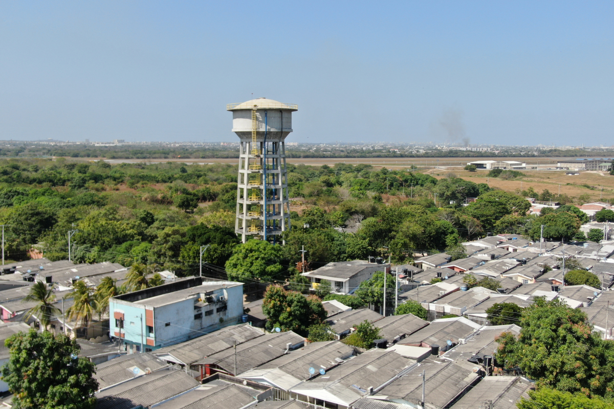 Planta de tratamiento Aguas de Malambo