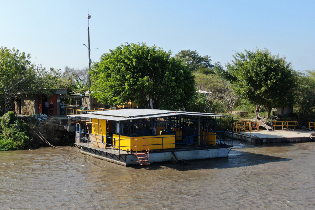 Planta Aguas de Malambo