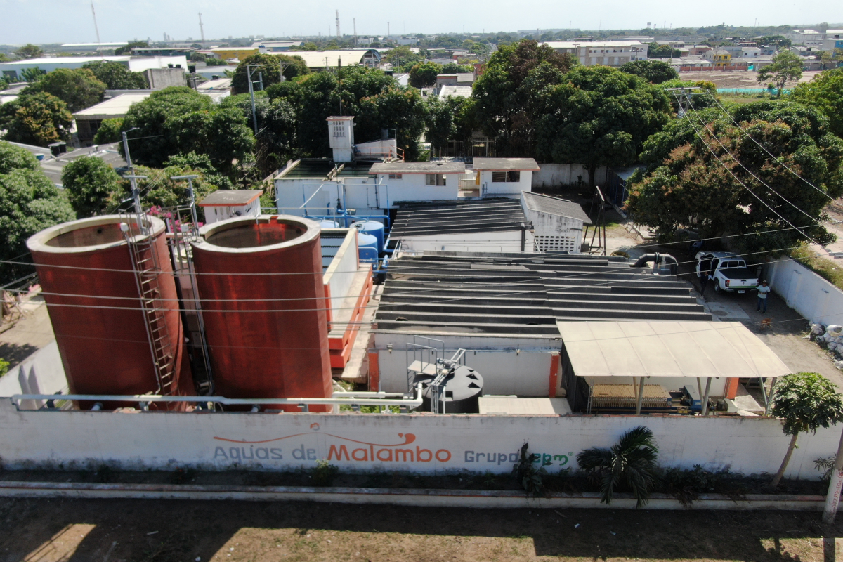 Planta de tratamiento Aguas de Malambo