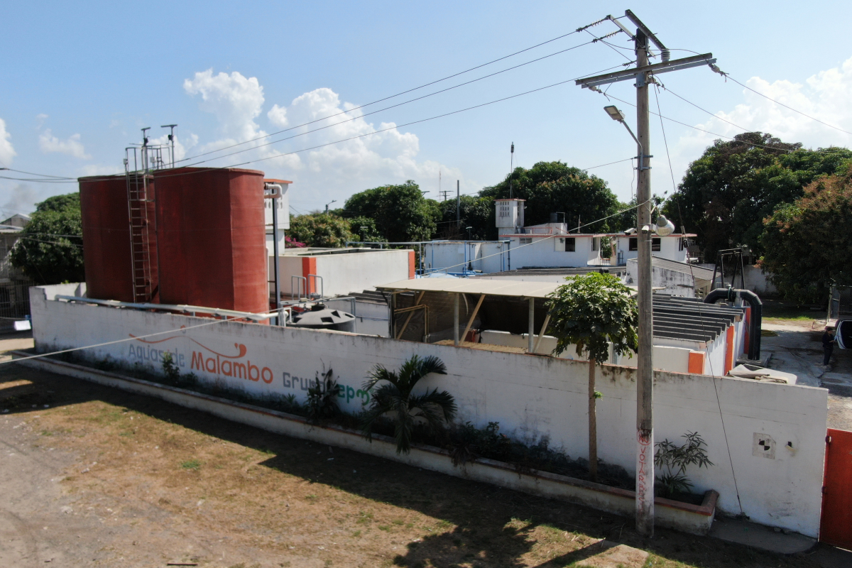 Planta Aguas de Malambo