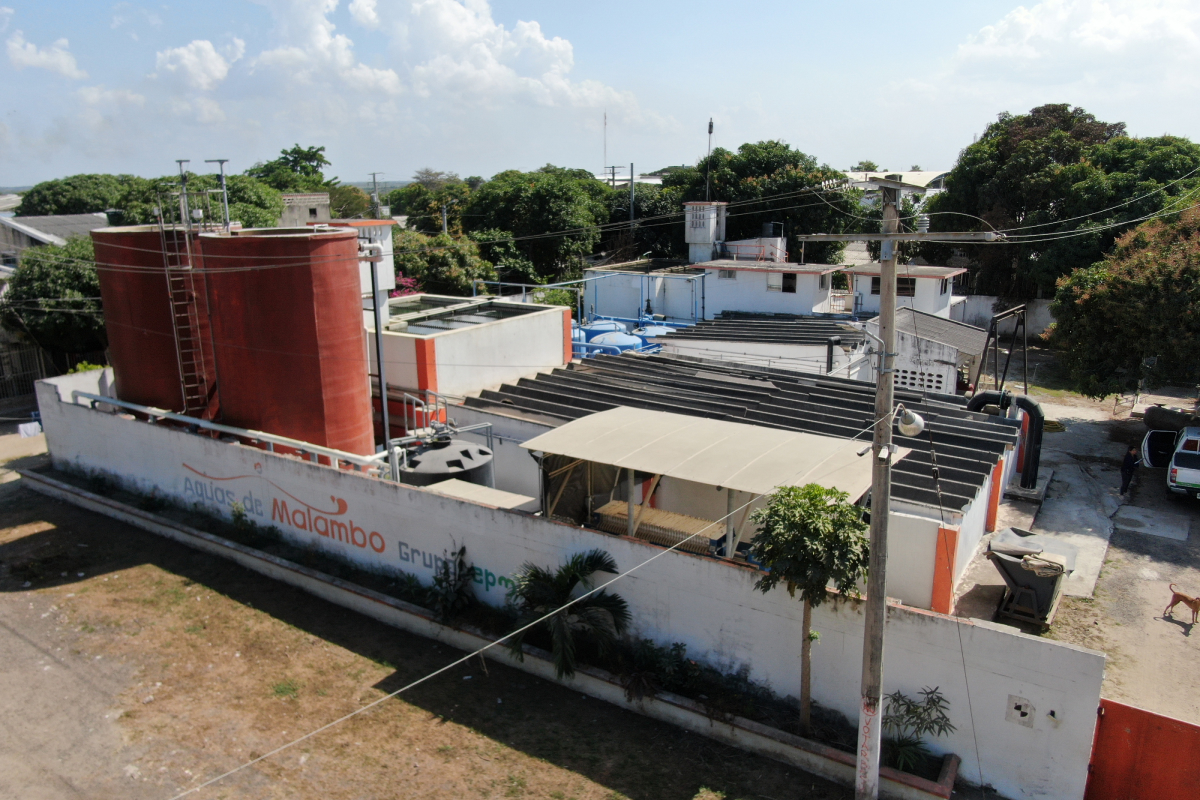 Planta de tratamiento Aguas de Malambo