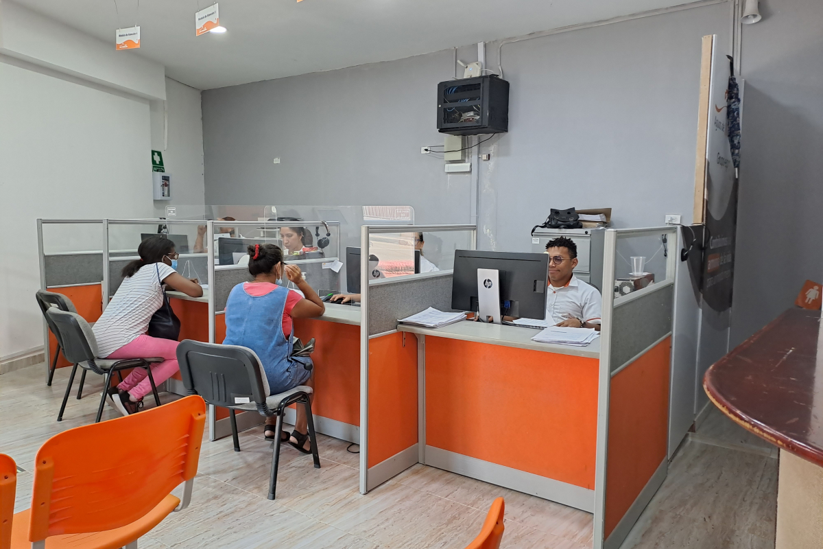 Oficinas de servicio al cliente de Aguas de Malambo