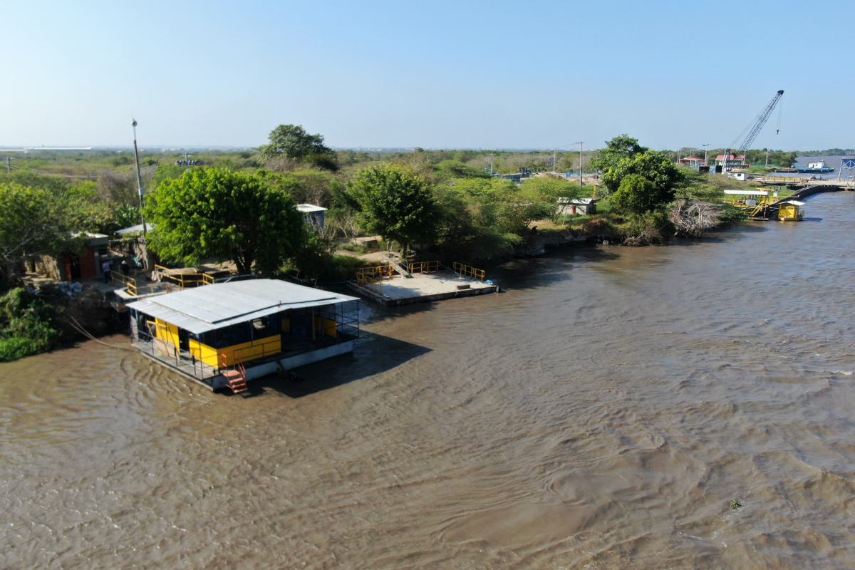 Planta de tratamiento Aguas de Malambo