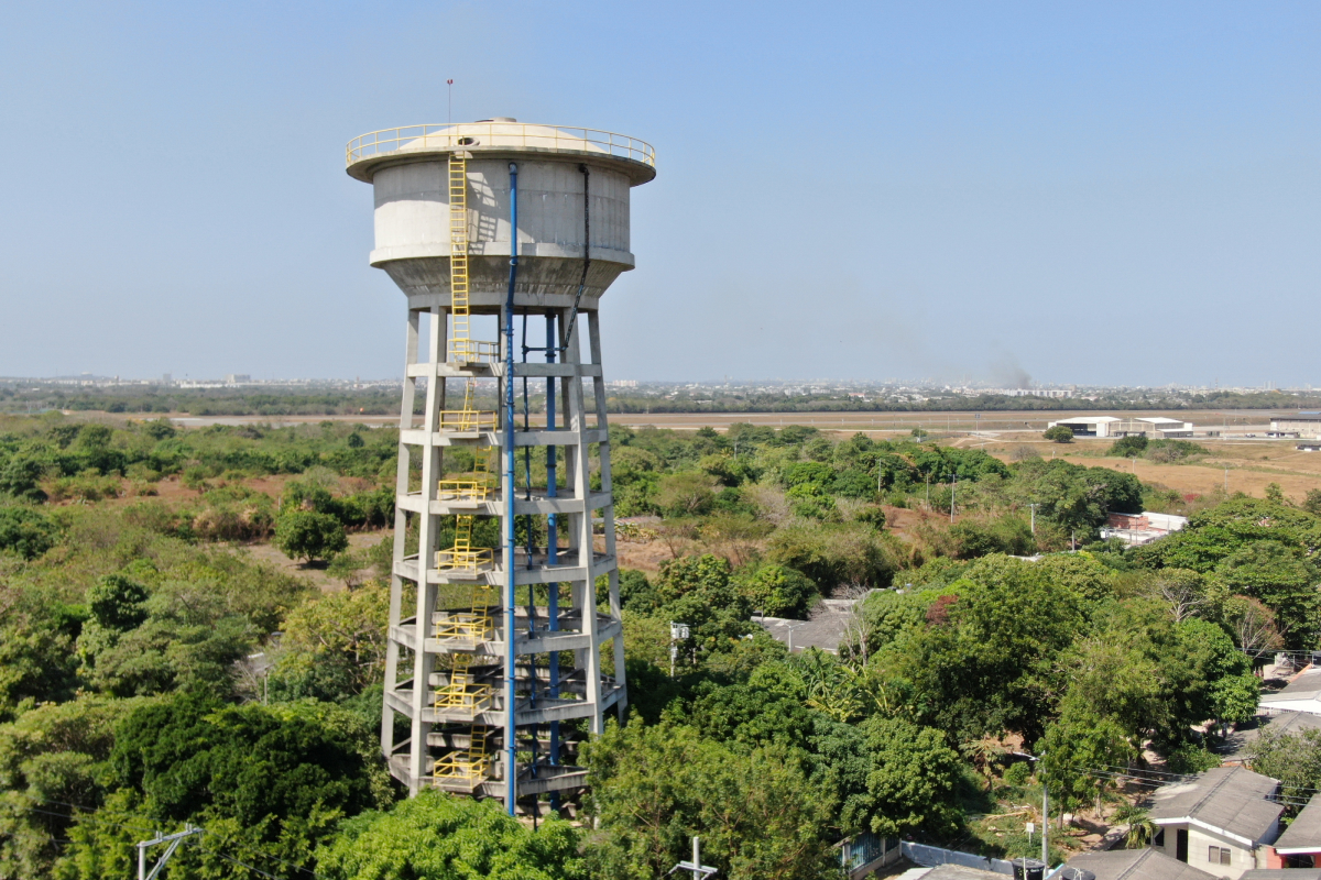 Tanque elevado 