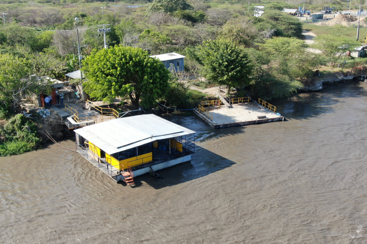 Planta de tratamiento Aguas de Malambo