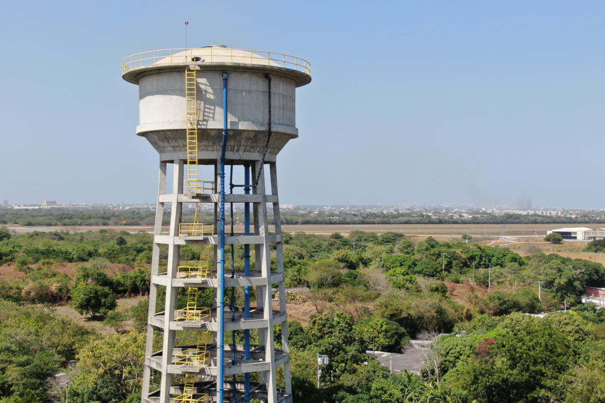 Tanque elevado 