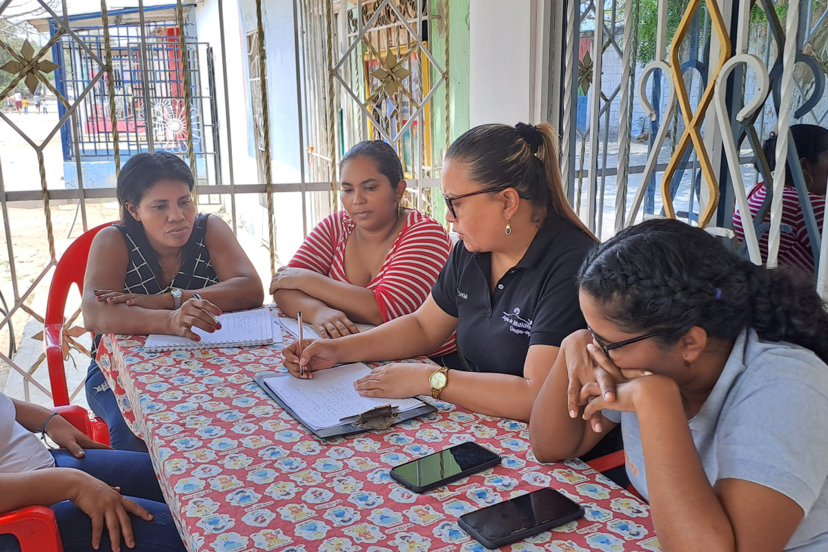 Gestión con transparencia