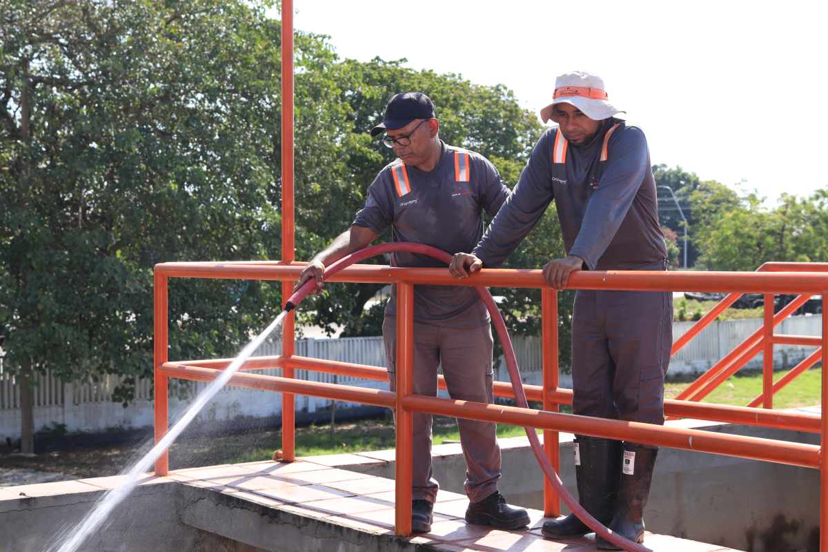 Planta de tratamiento Aguas de Malambo