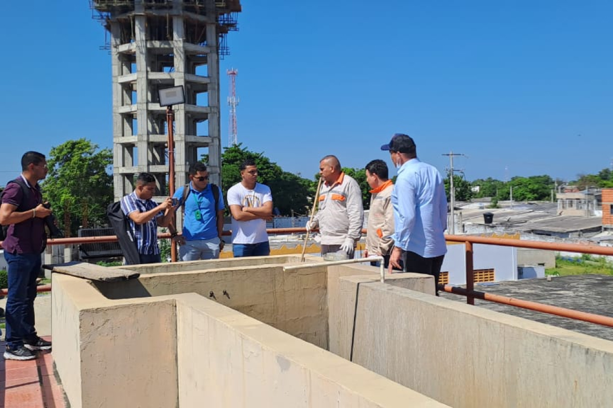 Planta de tratamiento Aguas de Malambo