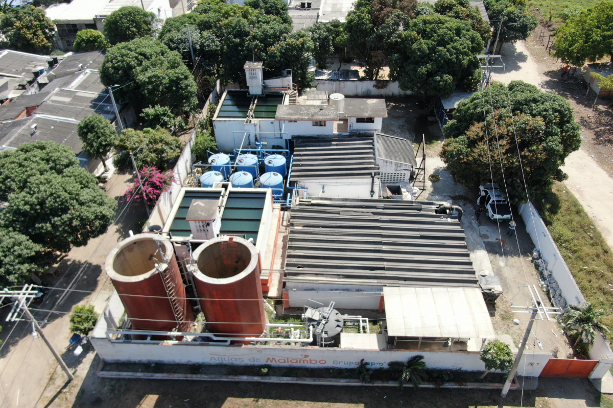 Planta de tratamiento Aguas de Malambo