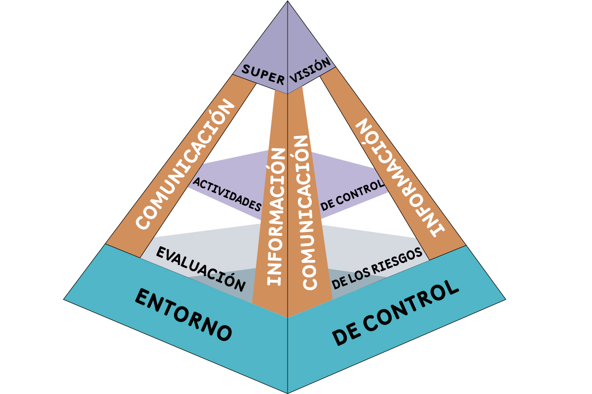 Gráfico sobre la política de control interno de Aguas Nacionales