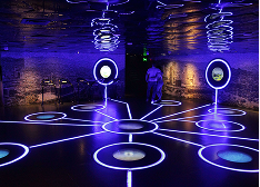 Instalación interactiva del Museo del Agua de EPM