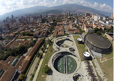 Vista aérea de una UVA de EPM