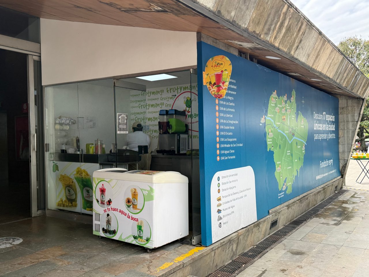 Tienda de mangos