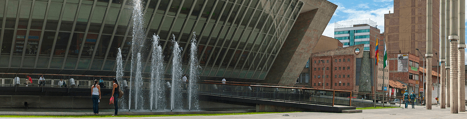 Fotografía de la Biblioteca EPM