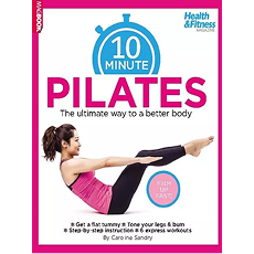 Portada libro 10 Minute Pilates