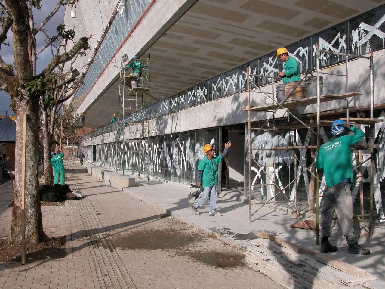 Construcción de la Biblioteca EPM