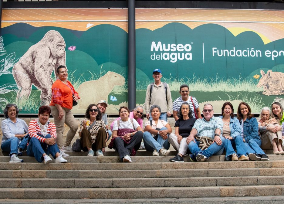 Fotografía de un grupo de personas