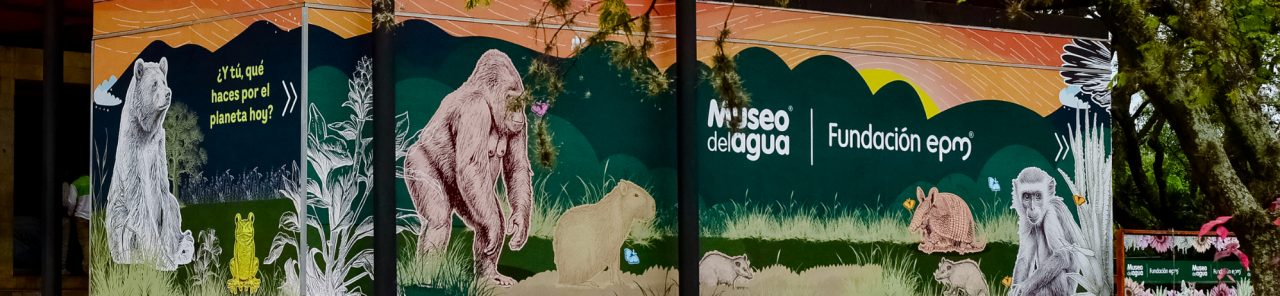 Fotografía del exterior del Museo del Agua EPM