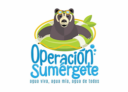 Logotipo de Operación Sumérgete