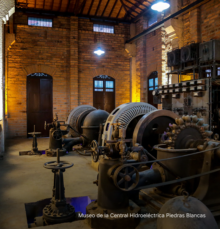 Museo de la Central Hidroeléctrica Piedras Blancas