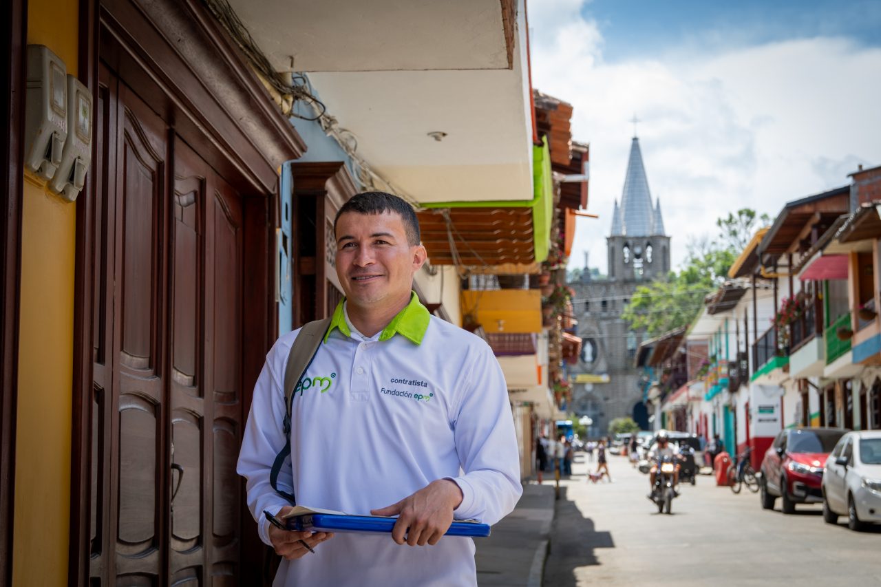 Trabajador Fundación EPM 