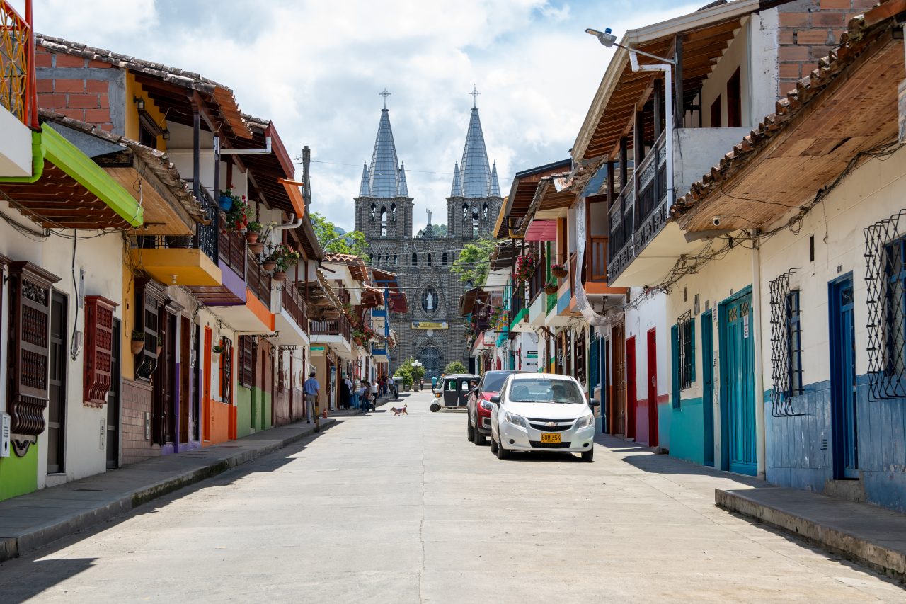 Calles de un pueblo