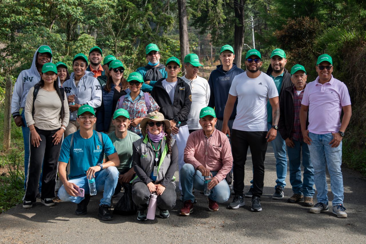 Grupo personas hidrofonias