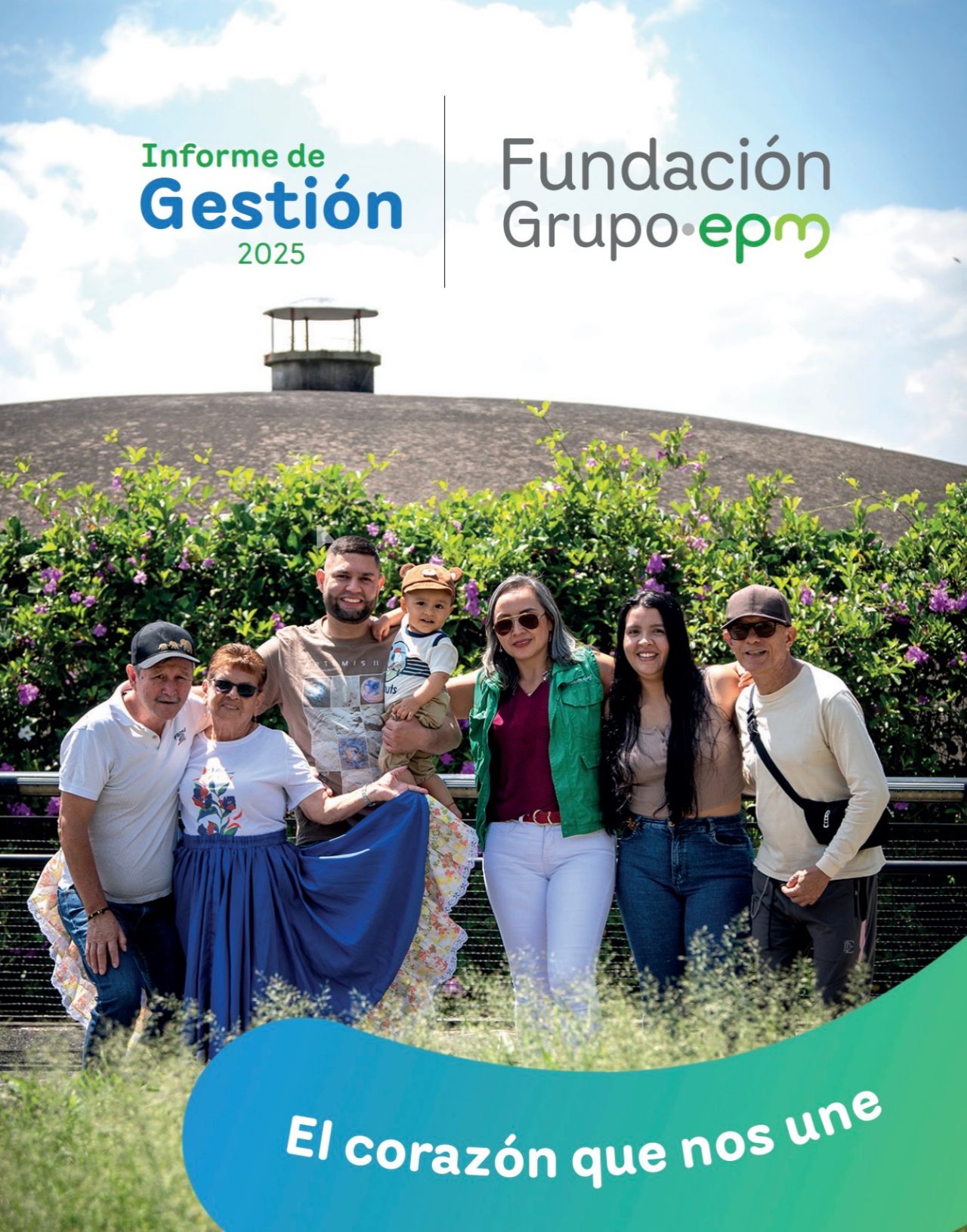 Informe de Gestión 2025 Fundación Grupo EPM