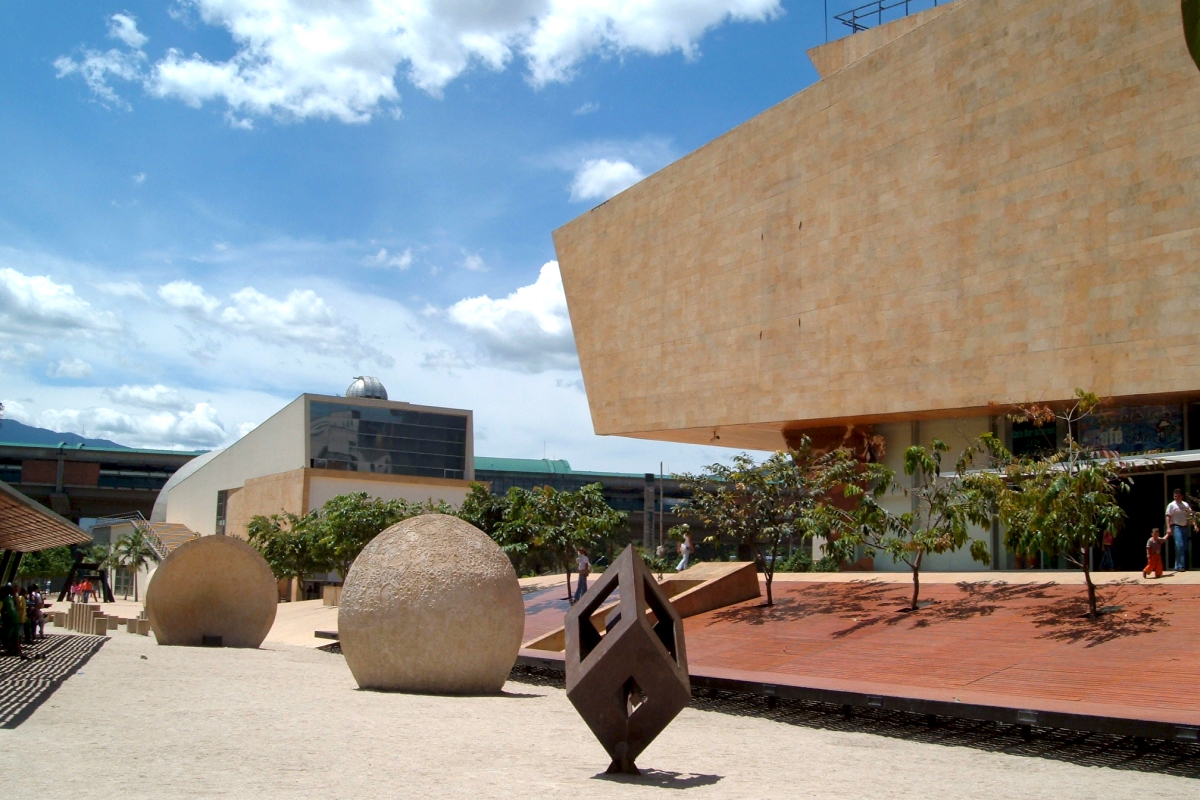 Parque de los Deseos - Casa de la Música