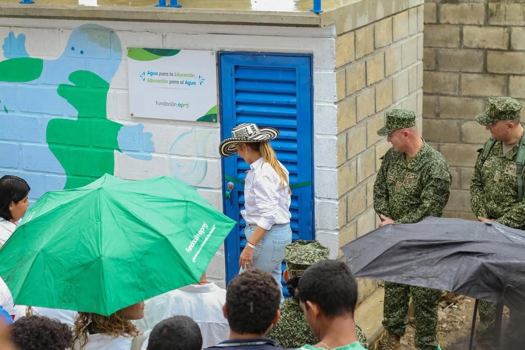 Inauguración Planta Coveñas