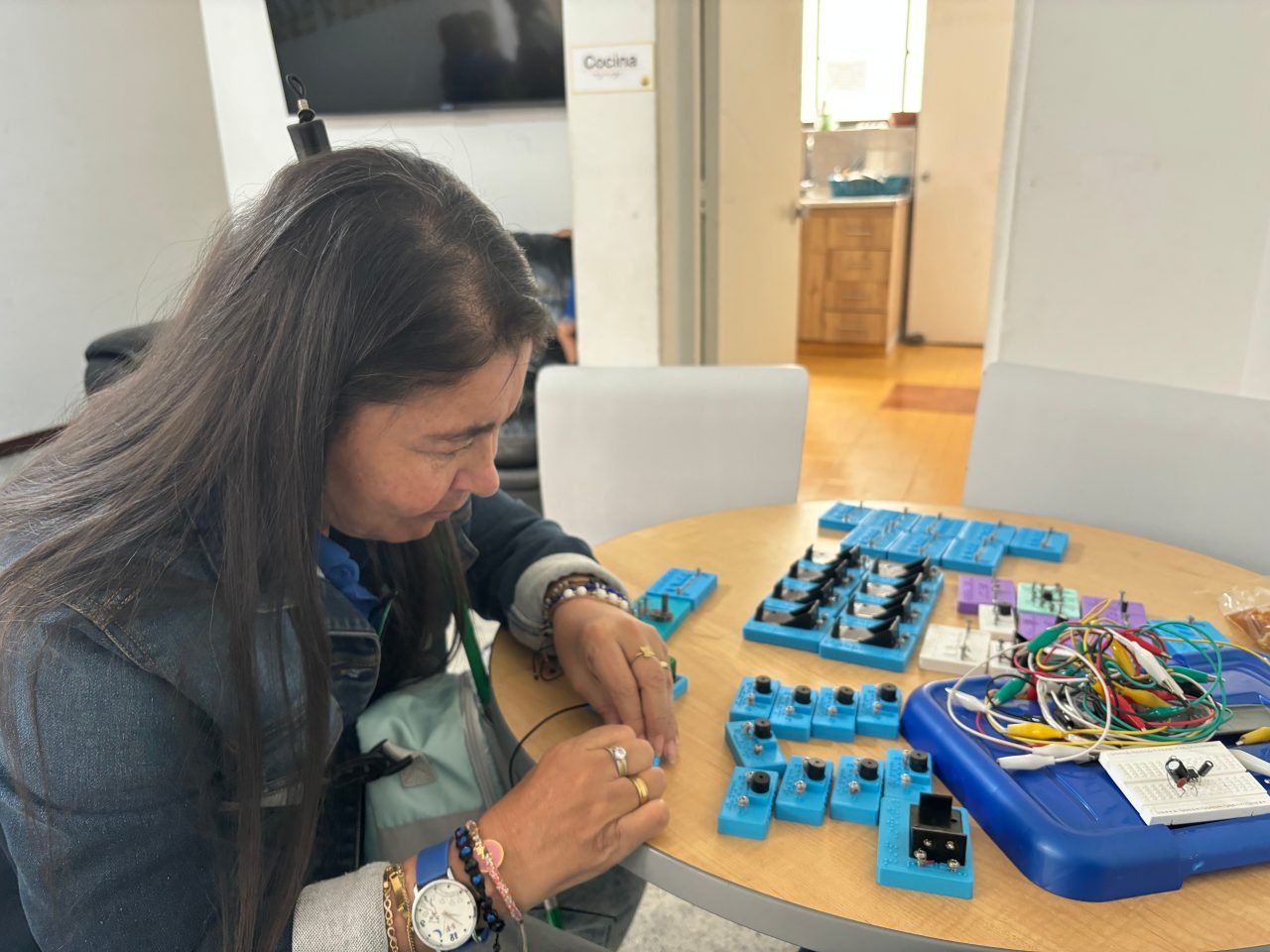 Laboratorio vivo carrusel