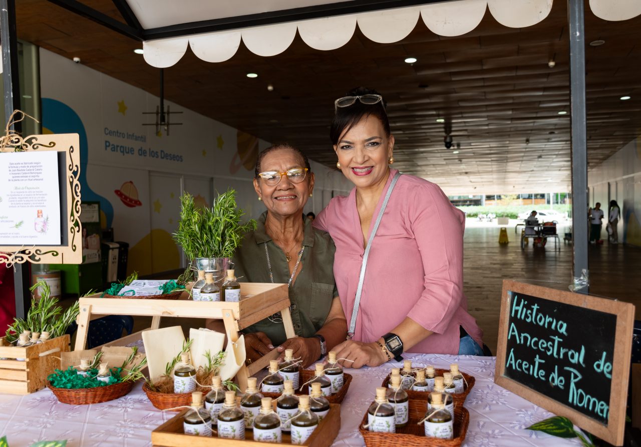 Feria de emprendimiento y sostenibilidad muejres