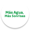 Icono Más Agua, Más Sonrisas