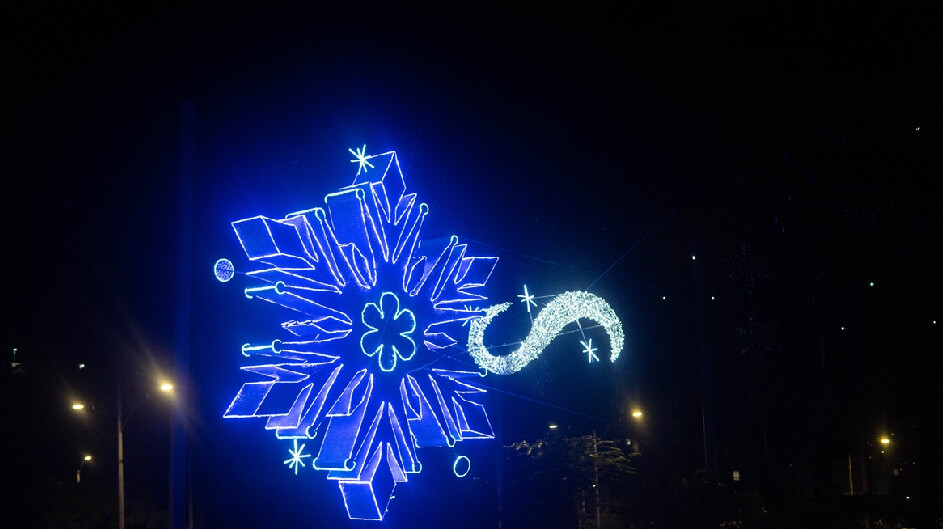 Alumbrados navideños de EPM, 56 años de luz, color y fantasía