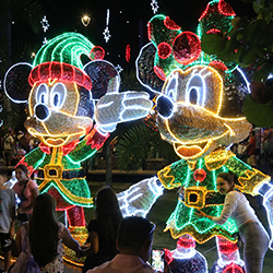 Imagen de Mickey en alumbrados