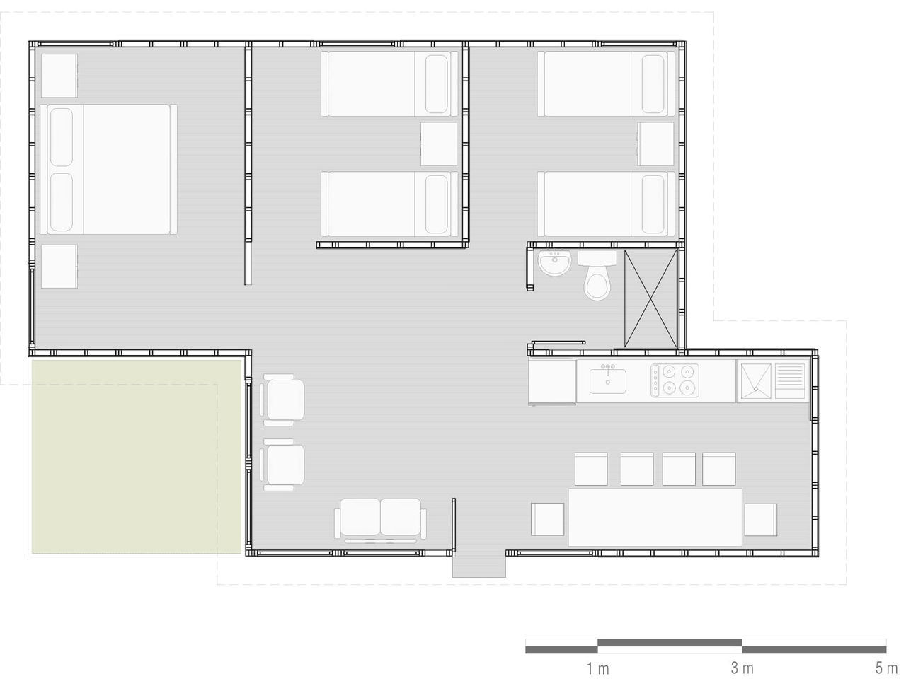 Aldeas - Planta arquitectónica