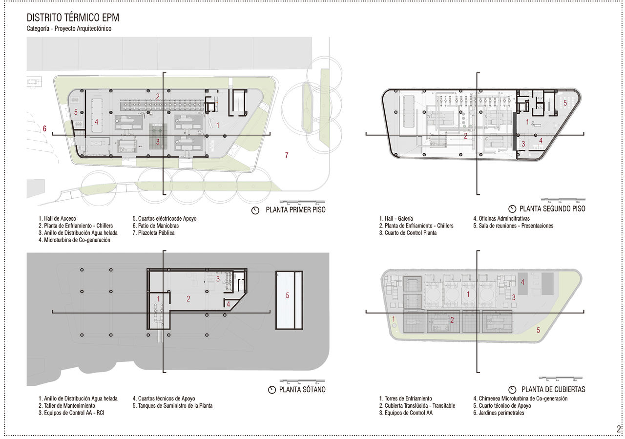Formato planos distrito térmico EPM