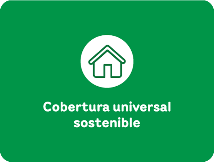 Cobertura universal sostenible