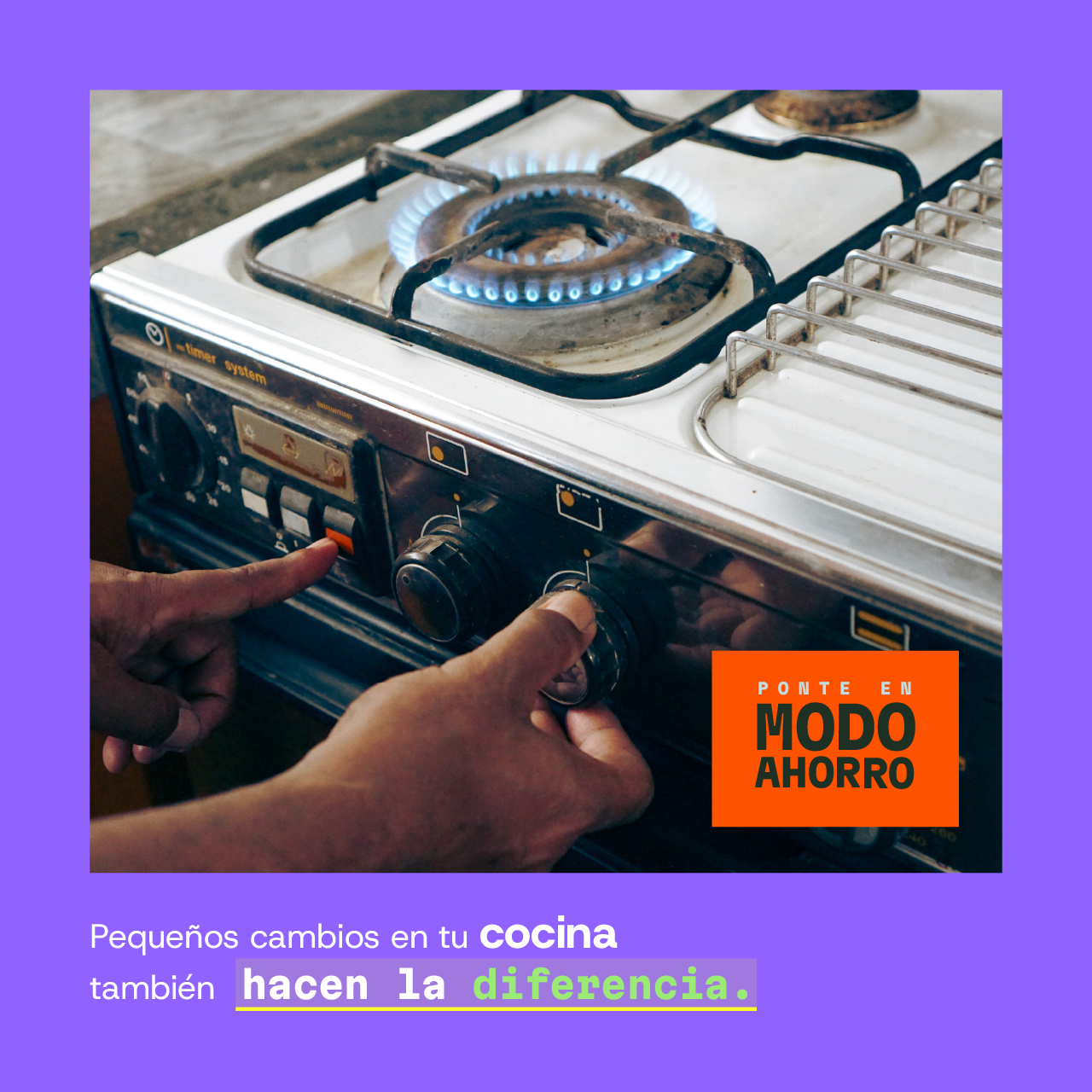 Pequeños cambios en tu cocina también hacen la diferencia