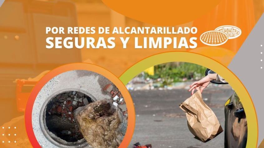 Aguas de Malambo hace un llamado a las buenas prácticas para preservar el funcionamiento de la Estación de Bombeo de Aguas Residuales