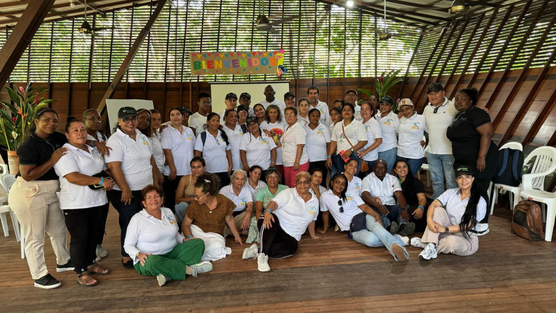Colaboradores y líderes