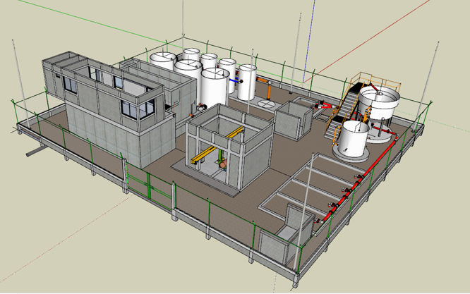 Iniciamos la ampliación y optimización de la Planta de Producción de Agua Potable del corregimiento El Reposo