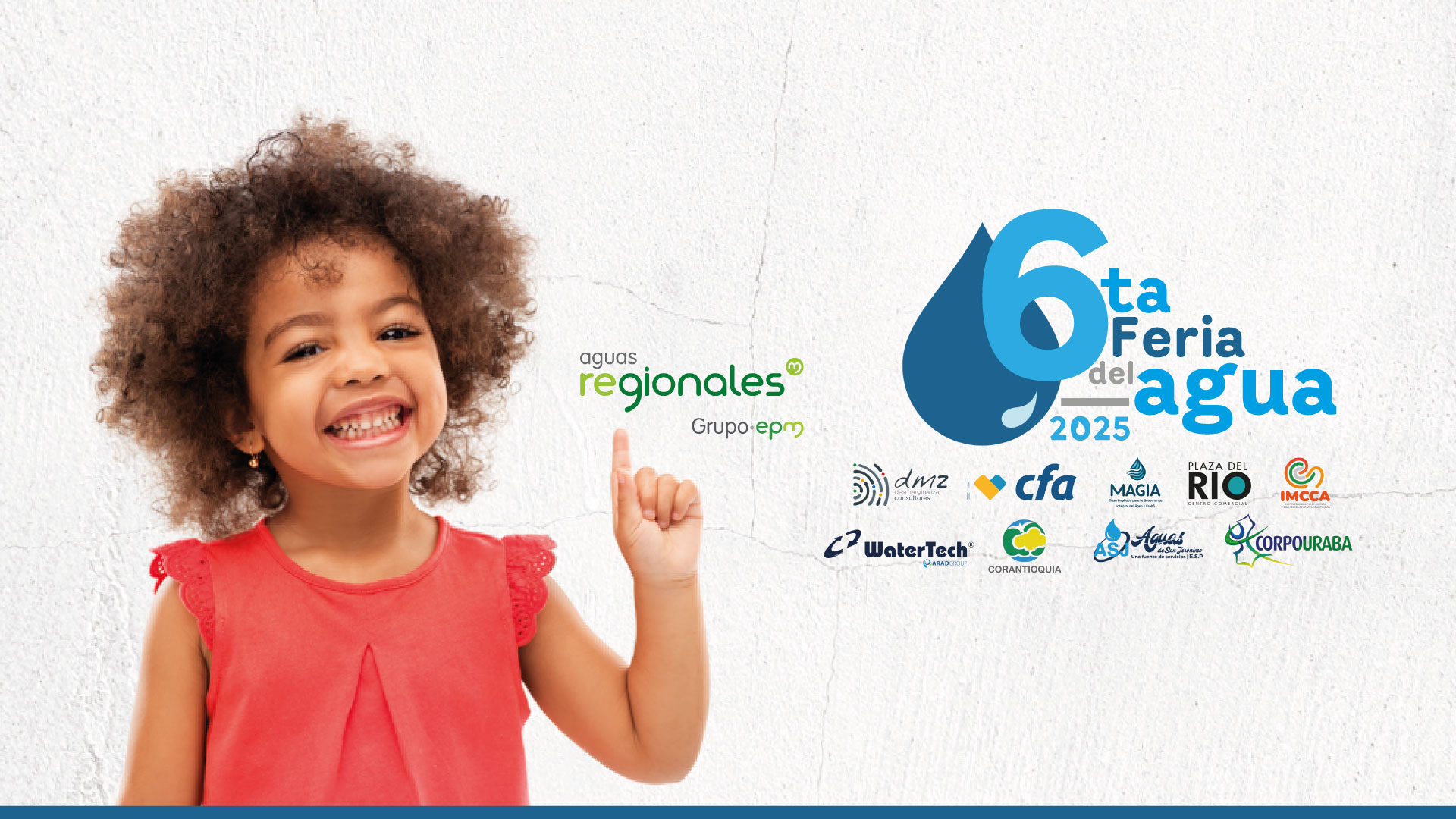 Lanzamiento versión número 6 de la Feria del Agua