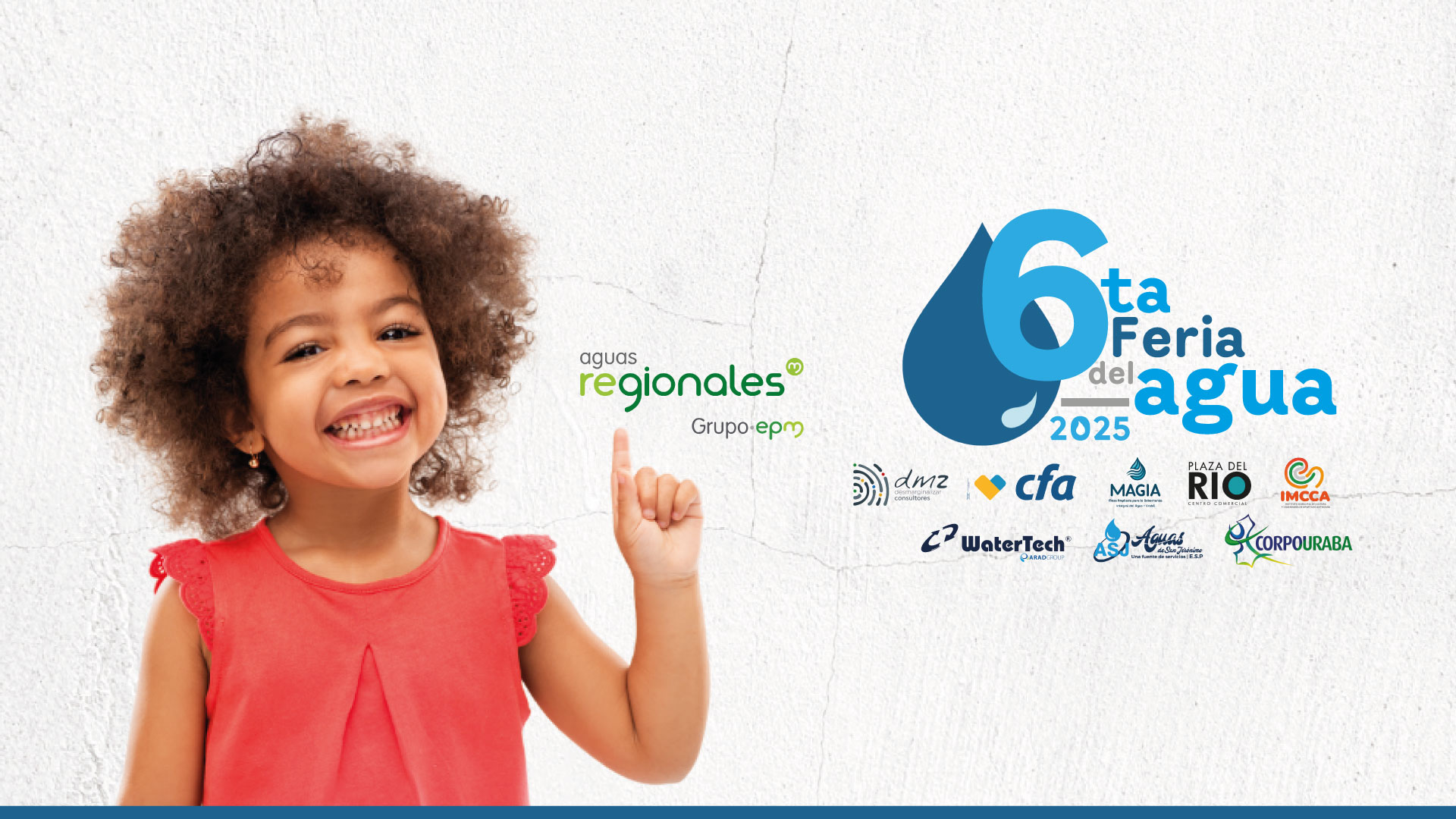 Lanzamiento versión número 6 de la Feria del Agua