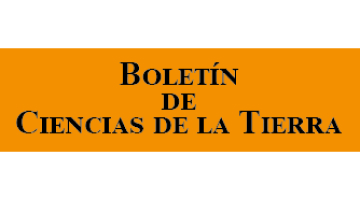 Boletín Ciencias de la Tierra