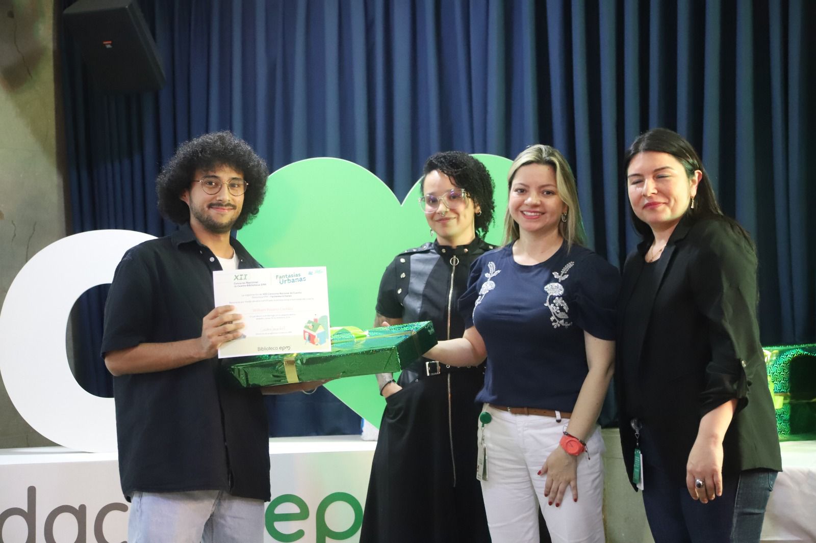 La imaginación y la creatividad brillaron en nuestro XII Concurso Nacional de Cuento